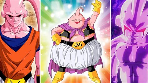 majin boo gordo y flaco|La verdadera raza de Majin Boo: descubre su origen y。